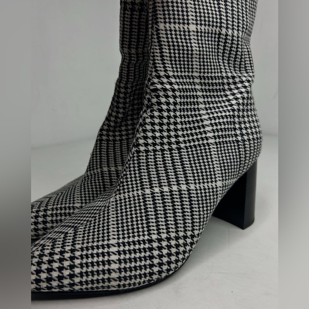 JEFFREY CAMPBELL - HOUNDSTOOTH - Booties